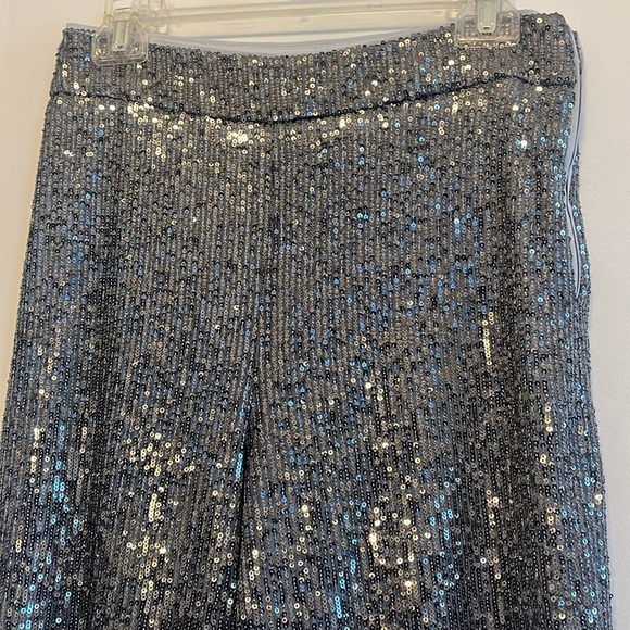 Loft sequins pants size 2 - Picture 4 of 9